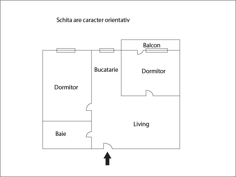 Apartament de vânzare 3 camere Floreşti - 5407AV | BLITZ Cluj-Napoca | Poza1