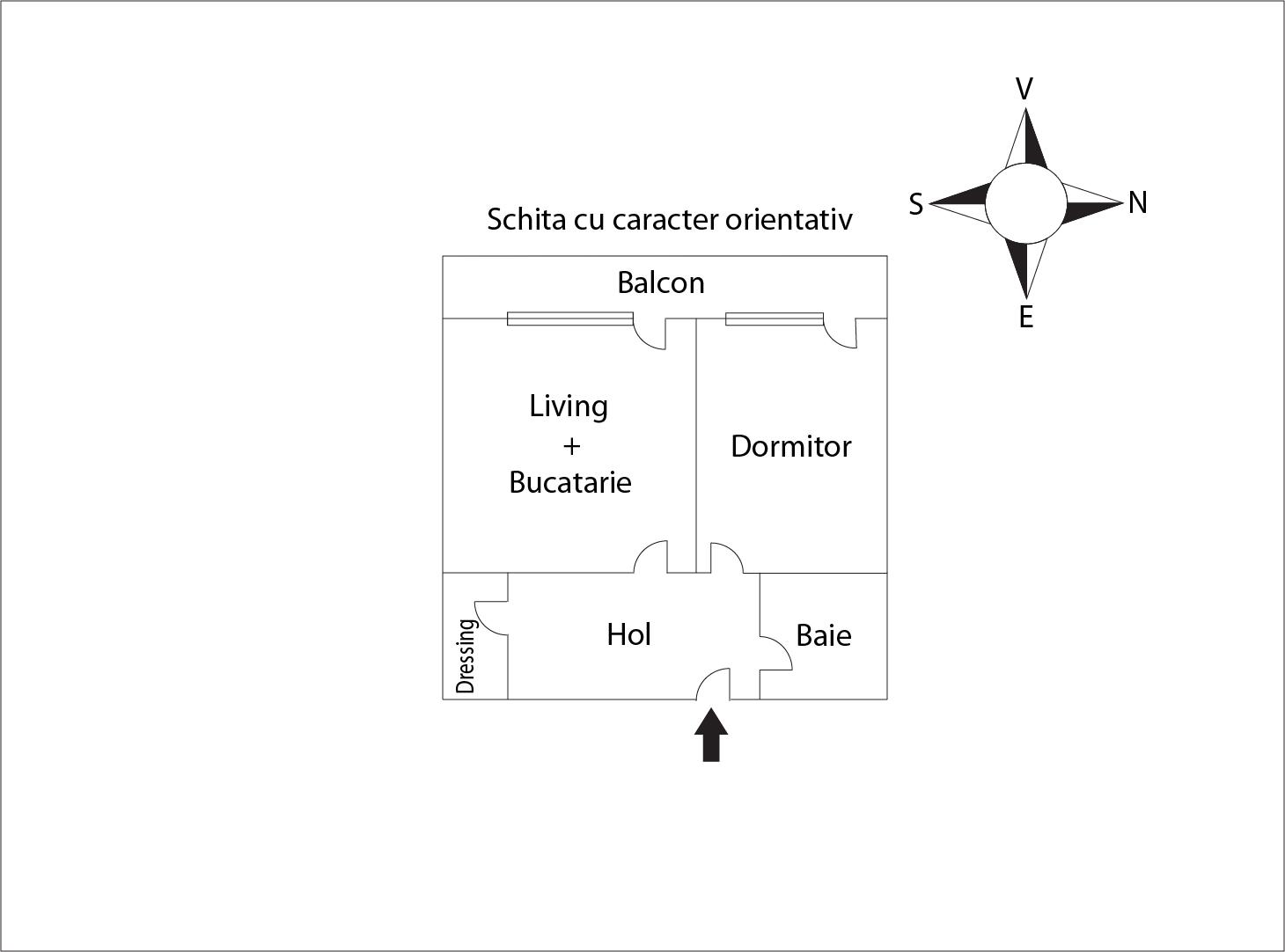 Apartament de vânzare 2 camere Floreşti - 54088AV | BLITZ Cluj-Napoca | Poza1
