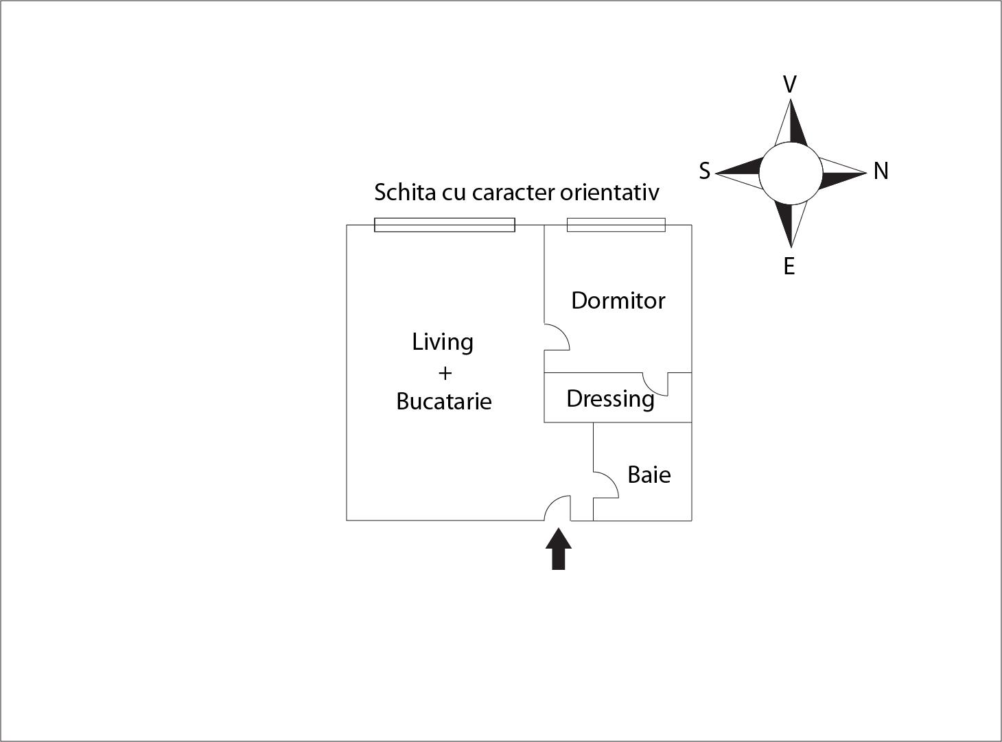 Apartament de vânzare 2 camere Floreşti - 54091AV | BLITZ Cluj-Napoca | Poza1