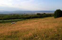 Teren intravilan 1070 mp in zona Wonderland, cu panorama superba asupra orasului, cu autorizatie de constructie 