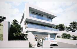 Teren intravilan 1070 mp in zona Wonderland, cu panorama superba asupra orasului, cu autorizatie de constructie 