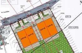 Teren intravilan 1070 mp in zona Wonderland, cu panorama superba asupra orasului, cu autorizatie de constructie 