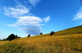 Teren intravilan 1070 mp in zona Wonderland, cu panorama superba asupra orasului, cu autorizatie de constructie 