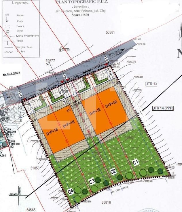 Teren de vânzare Feleacu - 54099TV | BLITZ Cluj-Napoca | Poza13