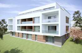 Apartament 180 mp utili, curte 110 mp, 4 camere, 2 bai, terase cu panorama!