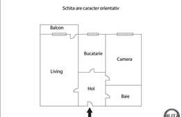 Vanzare 2 camere, finisat modern, mobilat si  utilat!