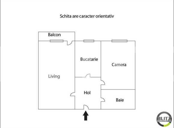 Apartament de vânzare 2 camere Floreşti - 5414AV | BLITZ Cluj-Napoca | Poza12