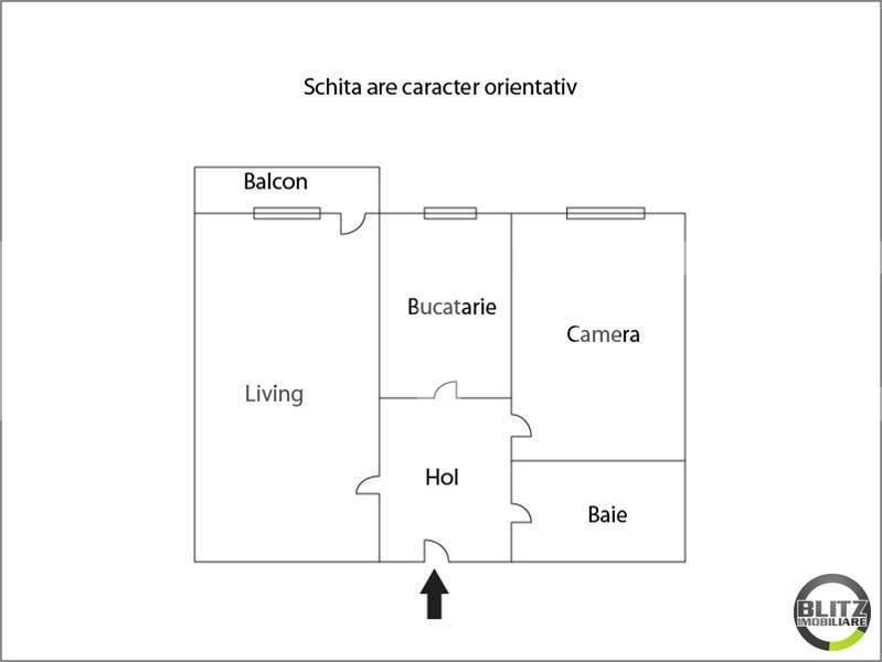 Apartament de vânzare 2 camere Floreşti - 5414AV | BLITZ Cluj-Napoca | Poza12