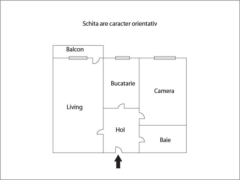 Apartament de vânzare 2 camere Floreşti - 5414AV | BLITZ Cluj-Napoca | Poza1