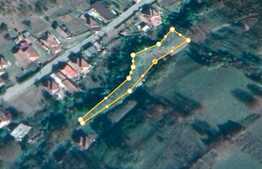  Teren intravilan 1122mp, front 47ml, zona linistita, in Suceagu