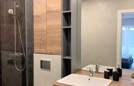 Apartament de lux, priveliste panoramica, incalzire in pardoseala, dressing, lift, parcare subterana, zona Metro