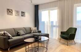 Apartament de lux, priveliste panoramica, incalzire in pardoseala, dressing, lift, parcare subterana, zona Metro