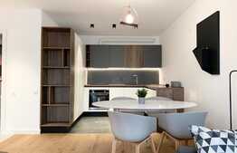 Apartament de lux, priveliste panoramica, incalzire in pardoseala, dressing, lift, parcare subterana, zona Metro