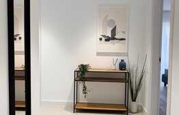 Apartament de lux, priveliste panoramica, incalzire in pardoseala, dressing, lift, parcare subterana, zona Metro