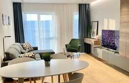 Apartament de lux, priveliste panoramica, incalzire in pardoseala, dressing, lift, parcare subterana, zona Metro