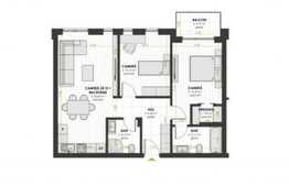 Apartament de lux, priveliste panoramica, incalzire in pardoseala, dressing, lift, parcare subterana, zona Metro