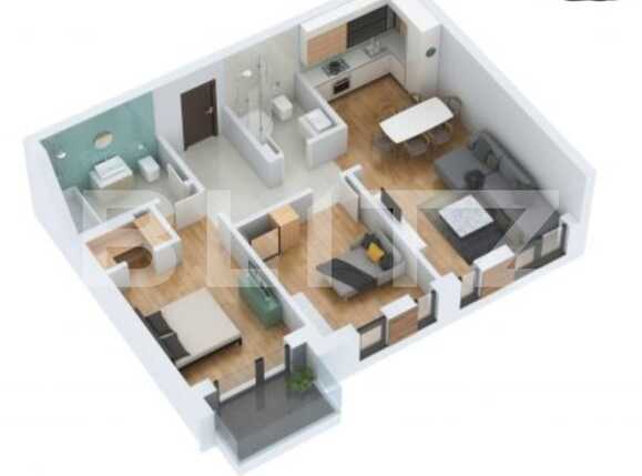 Apartament de vânzare 3 camere Floreşti - 54149AV | BLITZ Cluj-Napoca | Poza17