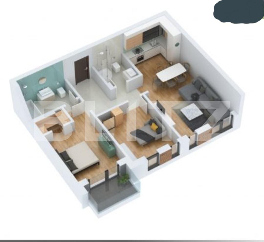 Apartament de vânzare 3 camere Floreşti - 54149AV | BLITZ Cluj-Napoca | Poza17