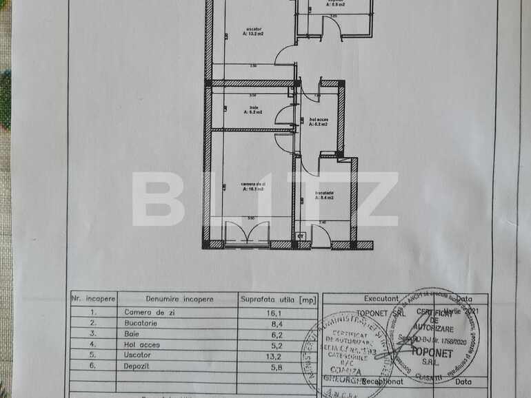 Apartament de vânzare 2 camere Floreşti - 54150AV | BLITZ Cluj-Napoca | Poza1