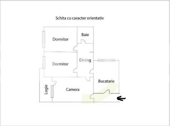 Apartament de vânzare 3 camere Manastur - 54155AV | BLITZ Cluj-Napoca | Poza1