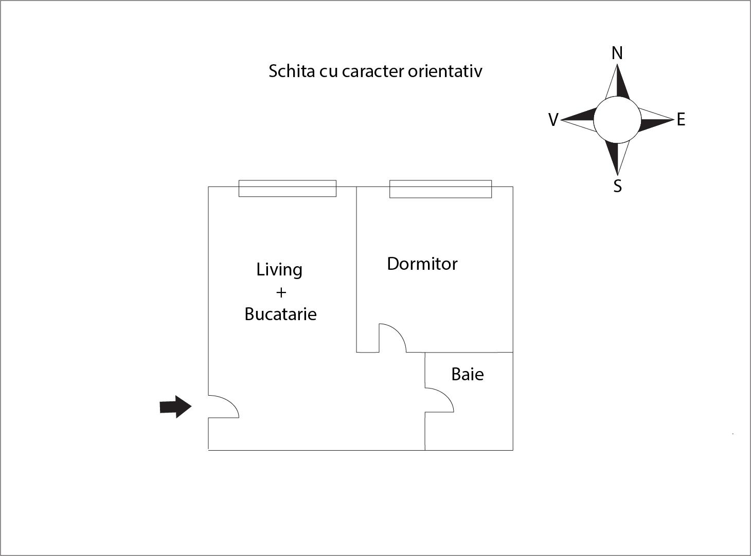 Apartament de vânzare 2 camere Floreşti - 54162AV | BLITZ Cluj-Napoca | Poza1