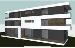 Breaking news! 3 camere, semifinisat,106 mp, view la lac, constructie tip vila, terasa, zona Iulius Mall