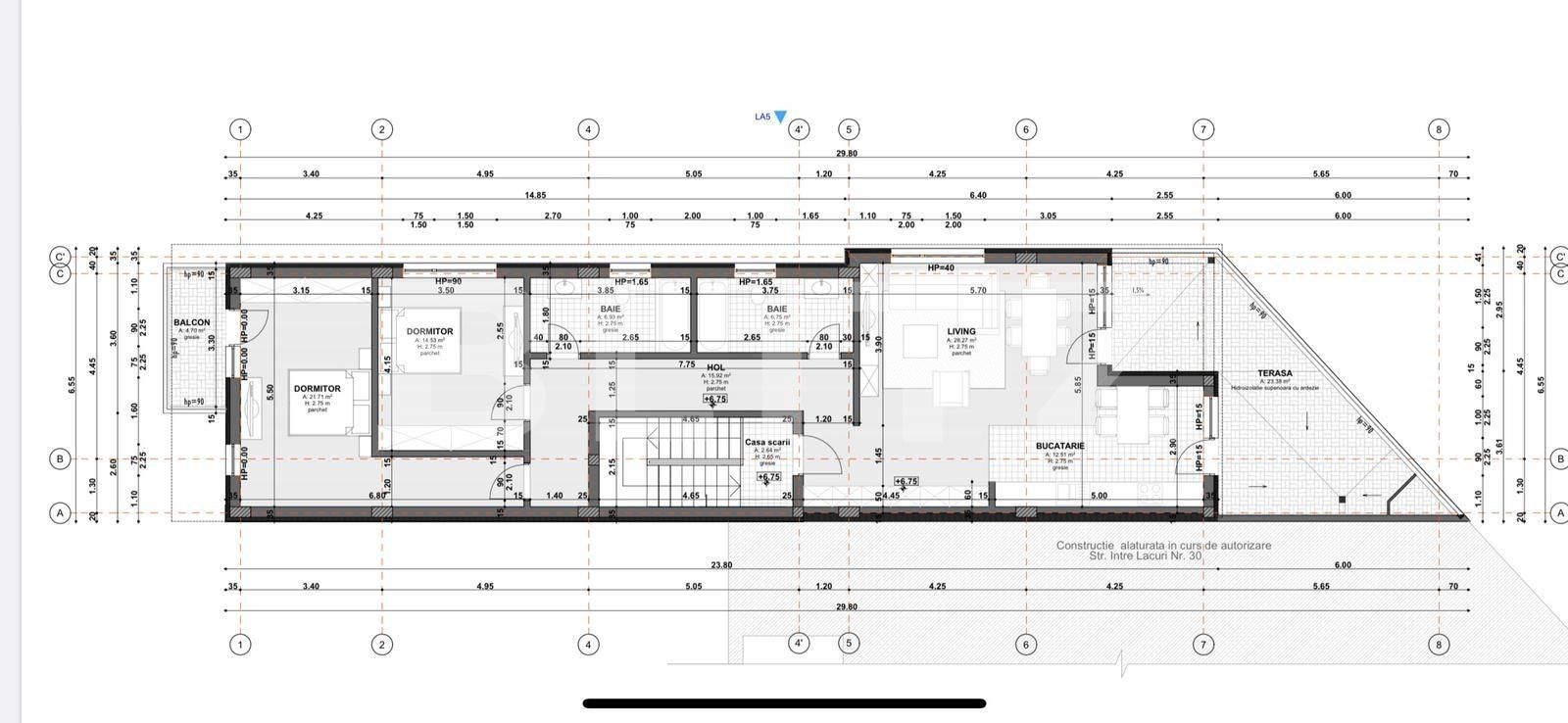 Apartament de vânzare 3 camere Intre Lacuri - 54166AV | BLITZ Cluj-Napoca | Poza2