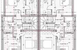 Casa cuplata de 105 mp utili, teren de 250 mp, zona Vivo!