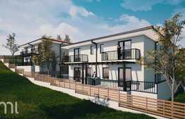 Casa cuplata de 105 mp utili, teren de 250 mp, zona Vivo!