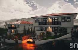 Casa cuplata de 105 mp utili, teren de 250 mp, zona Vivo!