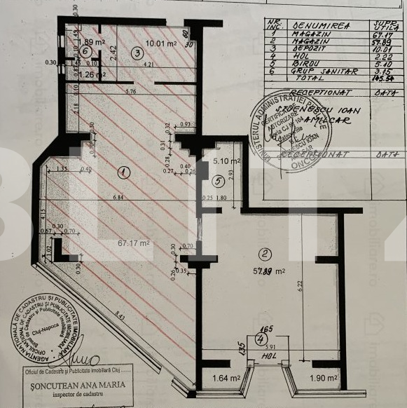 Spațiu comercial de închiriat Marasti - 54193SIC | BLITZ Cluj-Napoca | Poza2