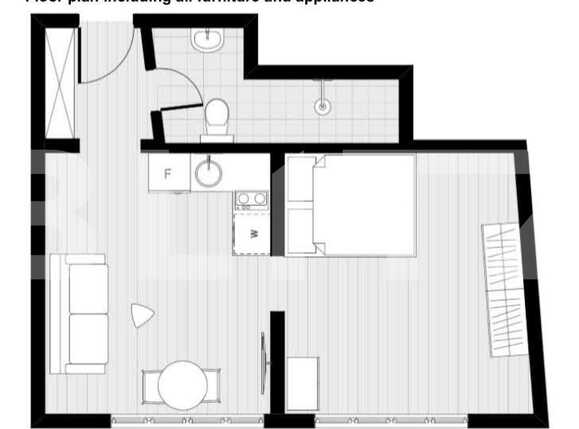 Apartament de închiriat 2 camere Central - 54197AI | BLITZ Cluj-Napoca | Poza12