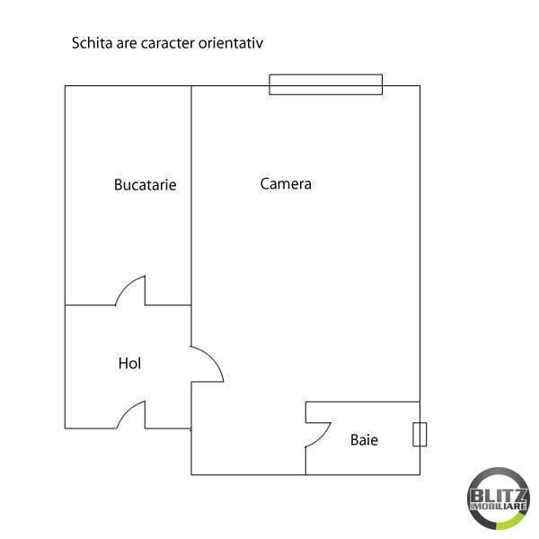 Garsonieră de vânzare Gheorgheni - 542AV | BLITZ Cluj-Napoca | Poza1