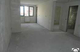 Apartament 3 camere, 66 mp, imobil finalizat in 2013, semifinisat