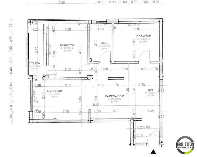 Apartament de vânzare 3 camere Floreşti - 5420AV | BLITZ Cluj-Napoca | Poza7