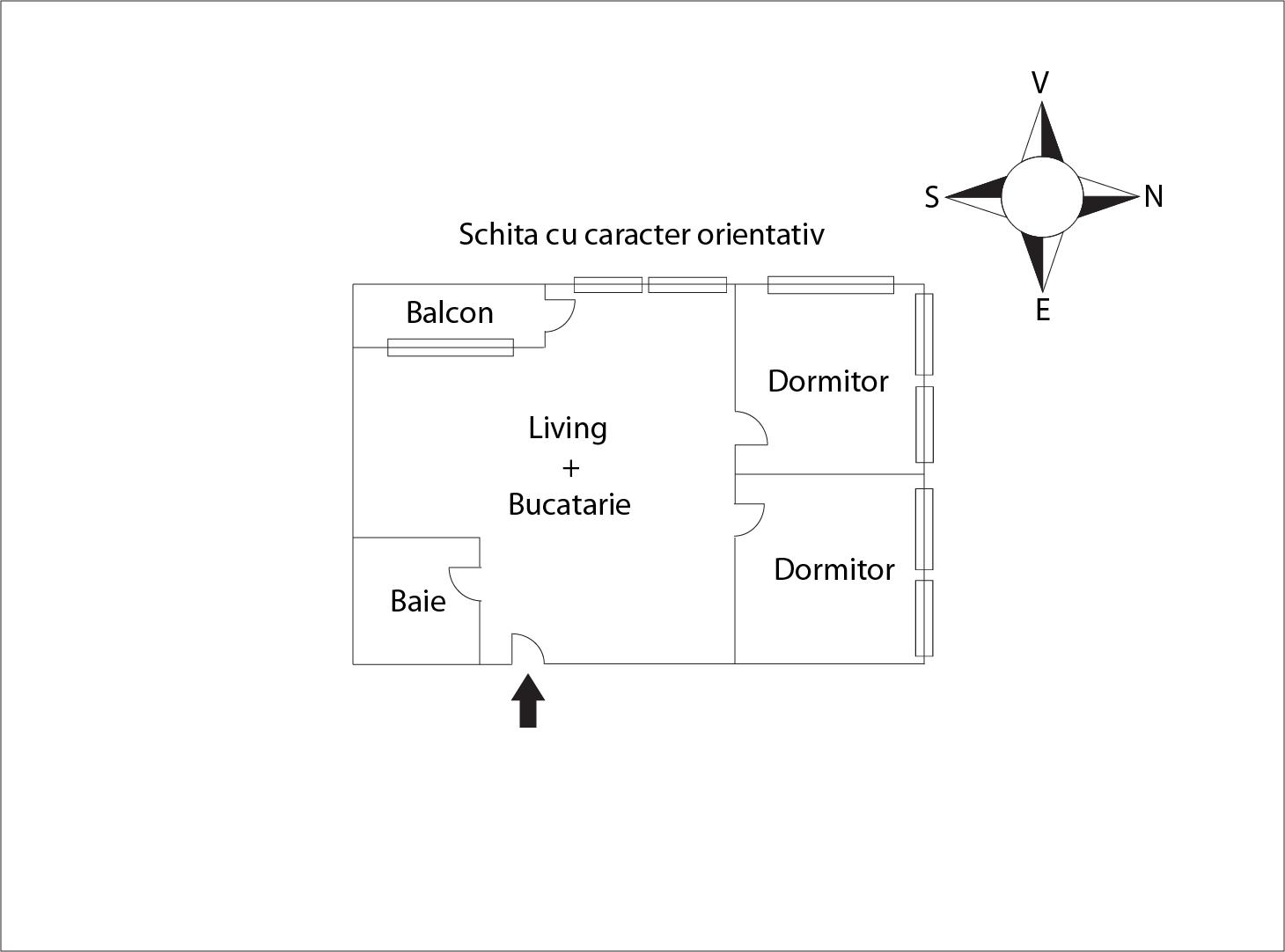 Apartament de vânzare 2 camere Floreşti - 54205AV | BLITZ Cluj-Napoca | Poza1