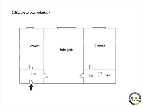 Apartament de vânzare 2 camere Gheorgheni - 5422AV | BLITZ Cluj-Napoca | Poza2