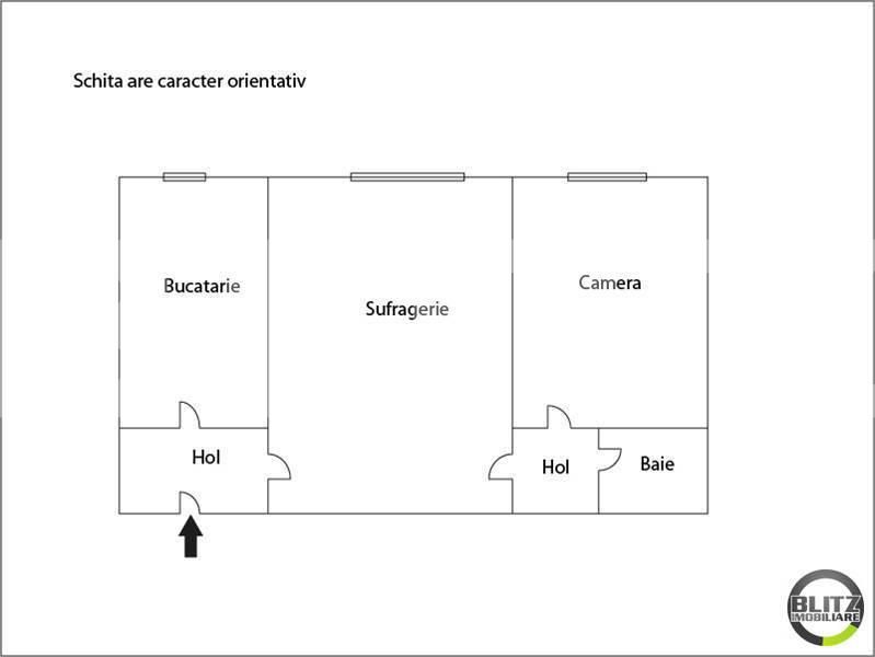 Apartament de vânzare 2 camere Gheorgheni - 5422AV | BLITZ Cluj-Napoca | Poza2