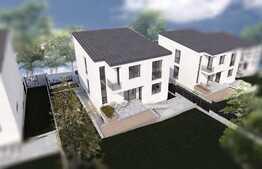 Casa individuala la rosu, 215 mp utili, 633 mp teren, garaj pentru 2 masini, panorama spectaculoasa!