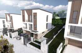 Casa individuala la rosu, 215 mp utili, 633 mp teren, garaj pentru 2 masini, panorama spectaculoasa!