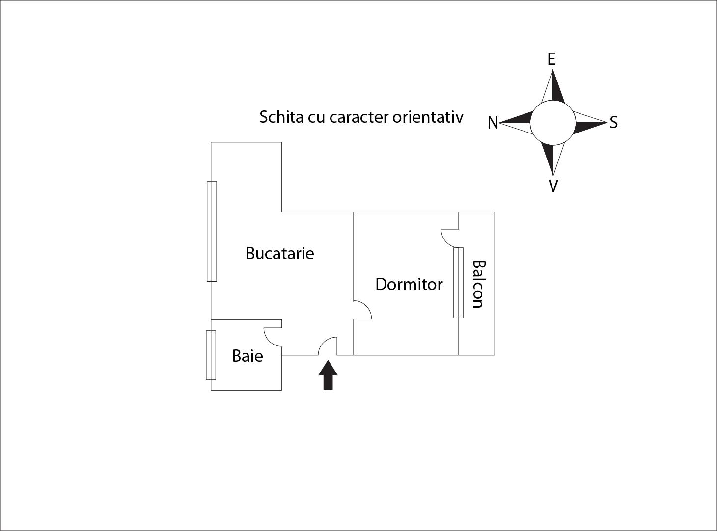 Garsonieră de vânzare Floreşti - 54246AV | BLITZ Cluj-Napoca | Poza1