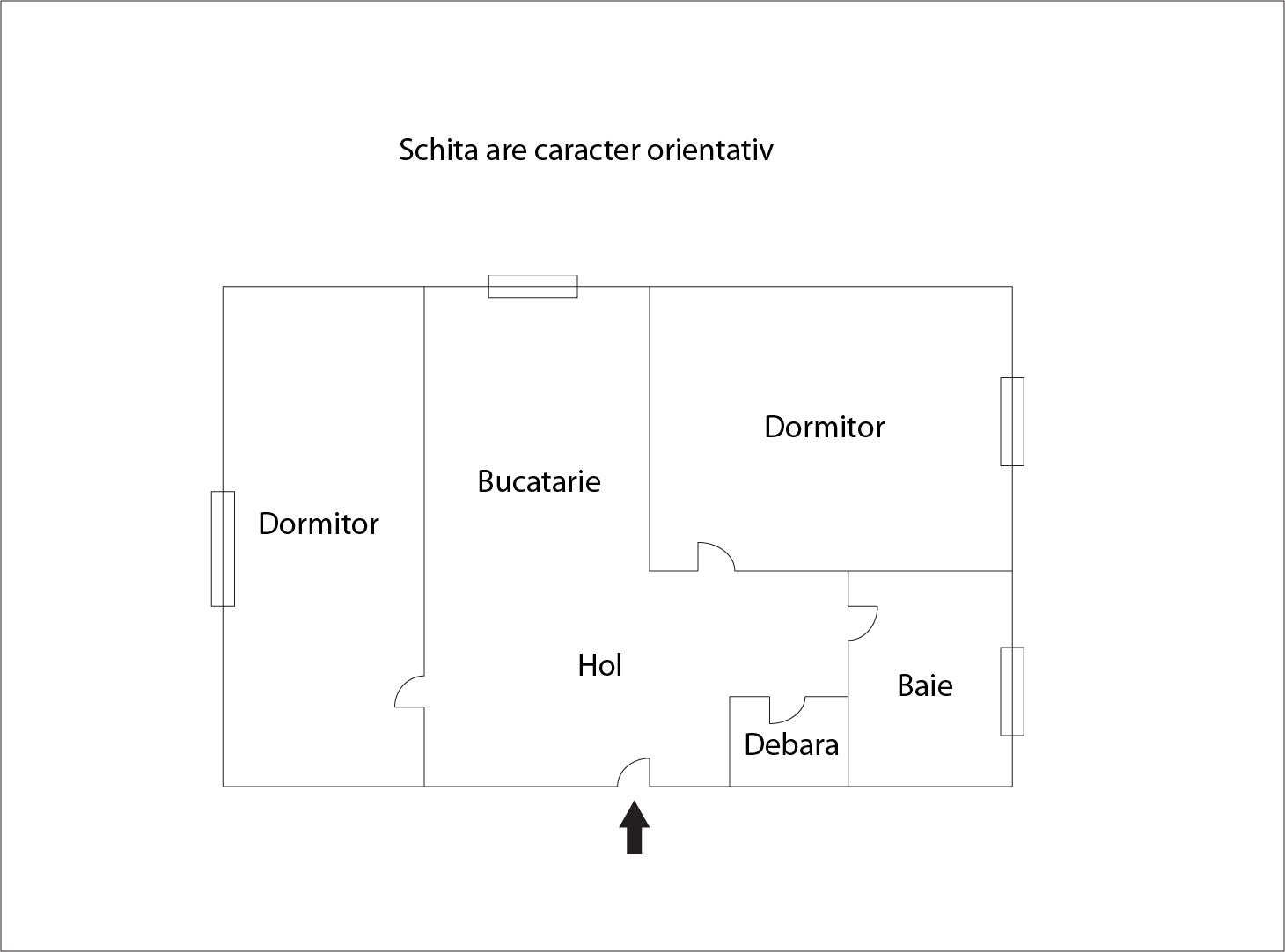 Apartament de vânzare 2 camere Floreşti - 54250AV | BLITZ Cluj-Napoca | Poza1