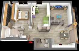  Apartament 3 camere, 70.30 mp, zona Regal, Baciu