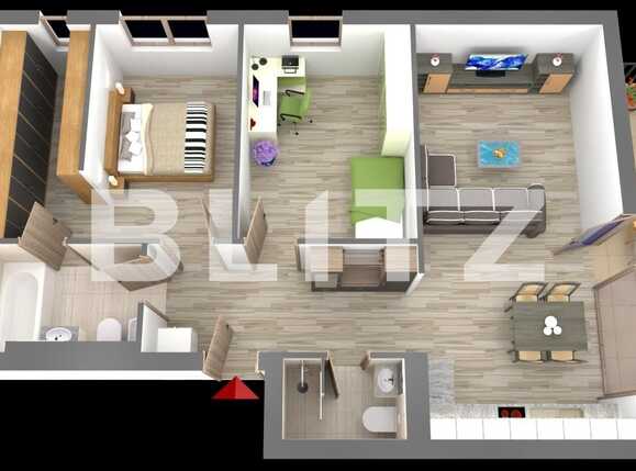 Apartament de vânzare 3 camere Baciu - 54254AV | BLITZ Cluj-Napoca | Poza2