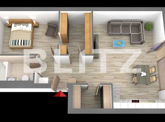 Apartament de vânzare 2 camere Baciu - 54255AV | BLITZ Cluj-Napoca | Poza4