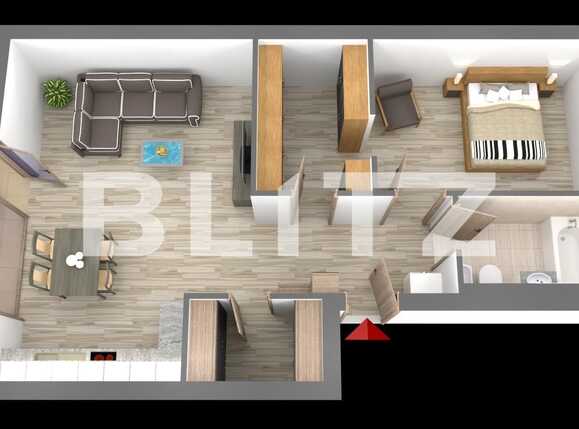 Apartament de vânzare 2 camere Baciu - 54255AV | BLITZ Cluj-Napoca | Poza3