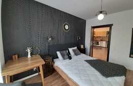 Apartament 2 camere, 48 mp, finisat, mobilat lux, parcare, zona Calea Turzii