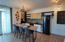 Apartament 2 camere, 48 mp, finisat, mobilat lux, parcare, zona Calea Turzii