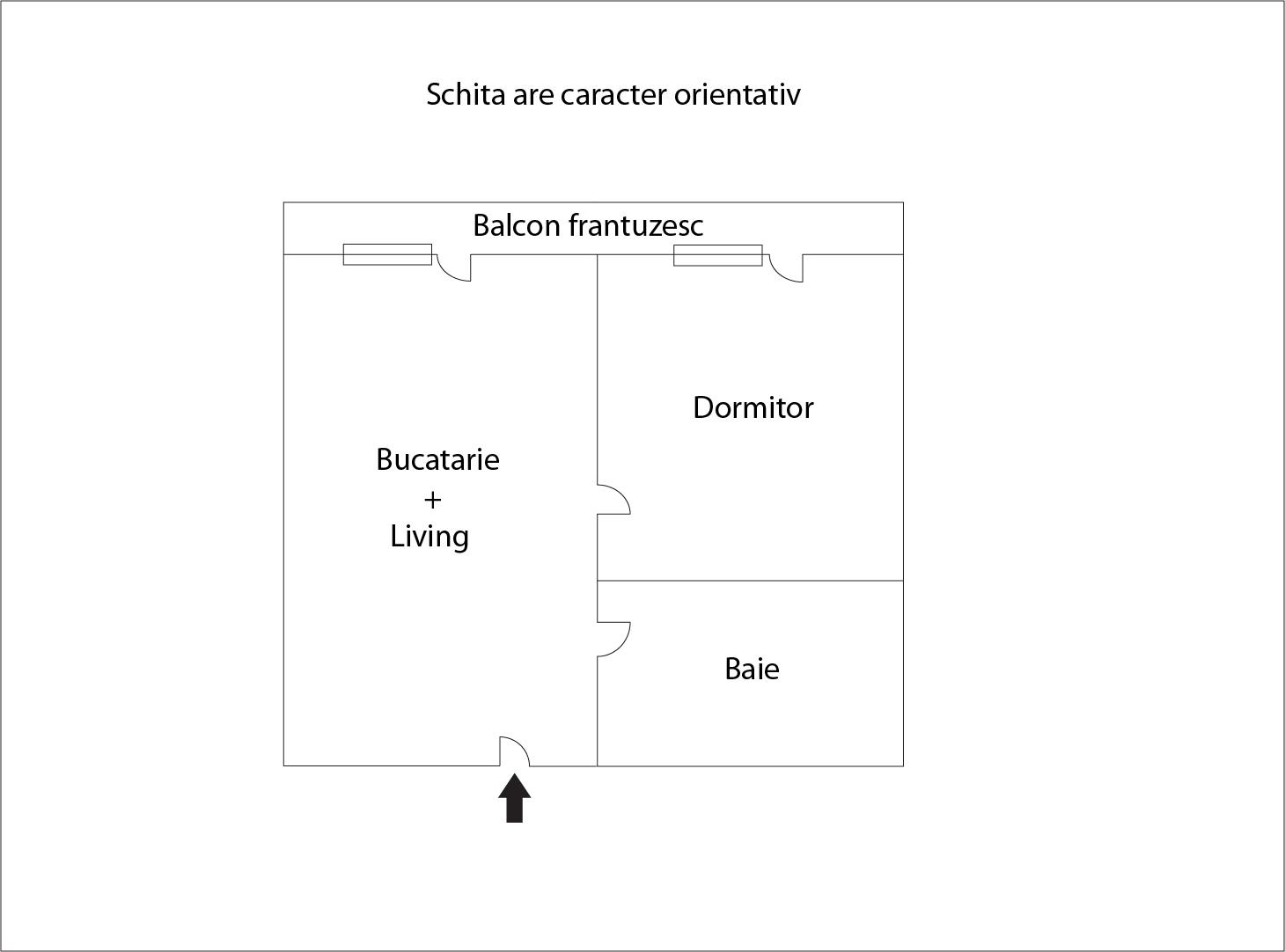 Apartament de vânzare 2 camere Floreşti - 54266AV | BLITZ Cluj-Napoca | Poza1