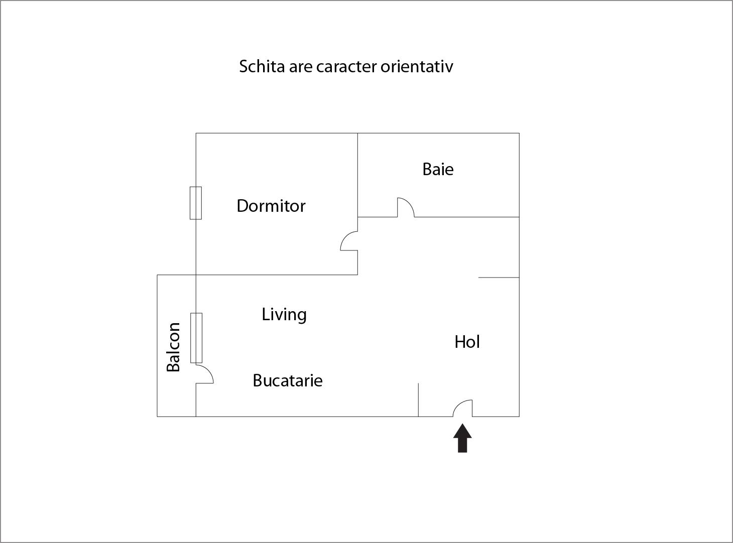 Apartament de vânzare 2 camere Floreşti - 54270AV | BLITZ Cluj-Napoca | Poza1